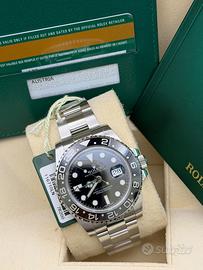 ROLEX GMT-MASTER 2 116710LN Chromalight