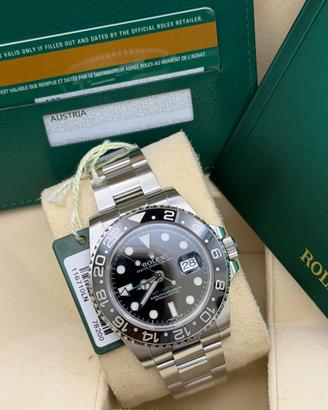 ROLEX GMT-MASTER 2 116710LN Chromalight