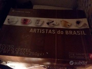 Tazzine Illy da collezione in scatola originale