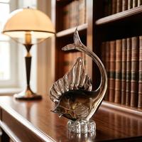 Scultura Pesce in Vetro di Murano