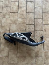 Marmitta aprilia sr50