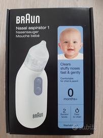 Aspiratore Nasale Braun
