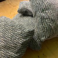 Set 4 cuscini arredo per divano