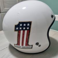 Casco jet Harley-Davidson tg. M