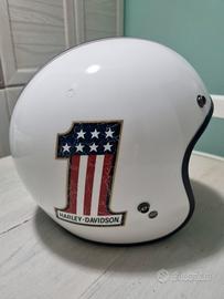 Casco jet Harley-Davidson tg. M