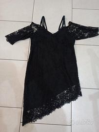 vestito in pizzo elegante