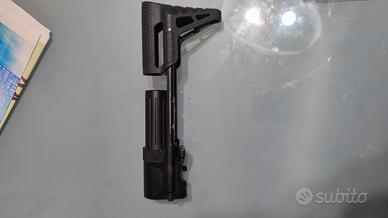 softair calcio retrattile