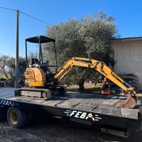 Lavori con Escavatore