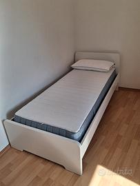  IKEA LETTO + MATERASSO 90X200