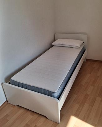  IKEA LETTO + MATERASSO 90X200