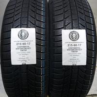 2 GOMME 215 60 17 CONTINENTAL A60890