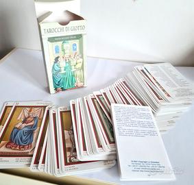 Mazzo dei Tarot di Giotto, 2001 Lo Scarabeo.