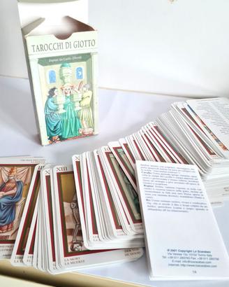 Mazzo dei Tarot di Giotto, 2001 Lo Scarabeo.