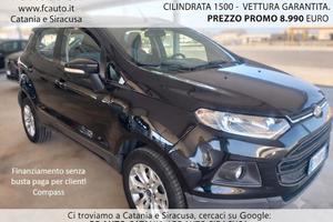 Ford EcoSport 1.5 TDCi 90 CV Plus 2015