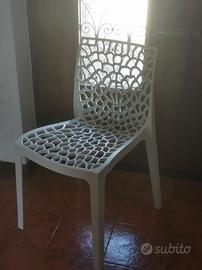 sedie da cucina  moderne