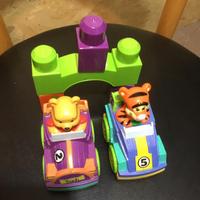 Macchinette componibili Winni Pooh e Tigro per bim