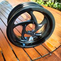 Cerchio minimoto DM con valvola nero