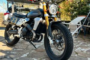 Fantic Caballero 500 flat track 2019