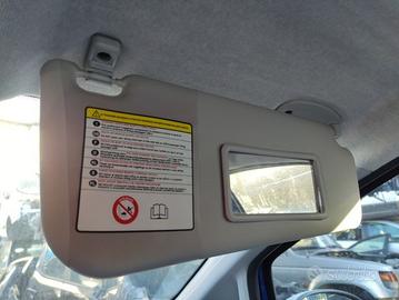 Aletta parasole destra FIAT GRANDE PUNTO del 2011