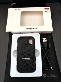 MIni hard disk esterno portatile 4tb usb 3.1