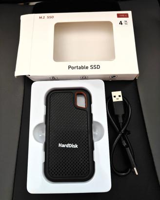 MIni hard disk esterno portatile 4tb usb 3.1