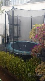 Tappetino elastico bambini giardino