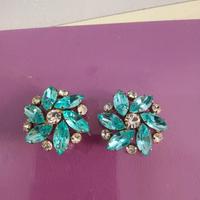 set di due bottoni gioiello da donna 