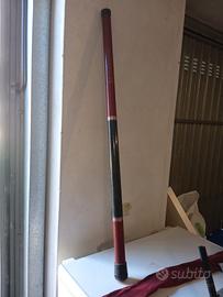 canna da pesca New alpha 8 mt