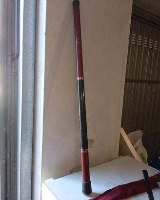 canna da pesca New alpha 8 mt