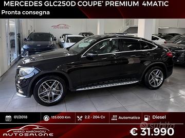 Mercedes GLC 250 d 4Matic Coupé Premium FINANZIABI