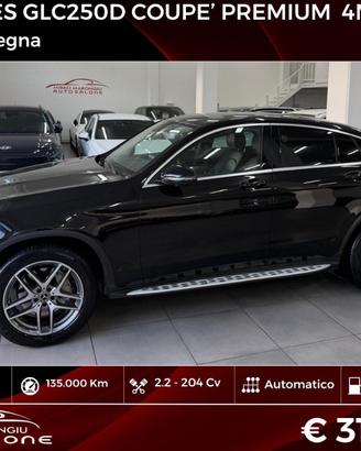 Mercedes GLC 250 d 4Matic Coupé Premium FINANZIABI