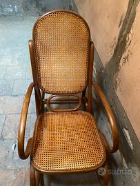 Sedia a dondolo originale