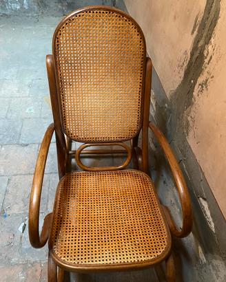 Sedia a dondolo originale