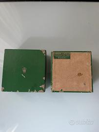 Rolex controscatola x oyster lady perpetual  6618