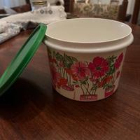 Contenitore Tupperware con fiori 1,1 l