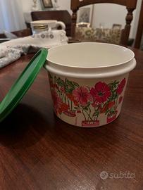Contenitore Tupperware con fiori 1,1 l