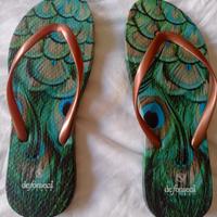 ciabatte infradito De Fonseca nuove