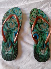 ciabatte infradito De Fonseca nuove