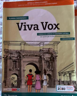 Viva Vox - corso di lingua e cultura LATINA