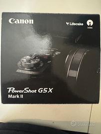 Fotocamera Canon PowerShot G5X Mark II