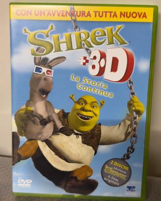 Dvd Shrek + 3 D