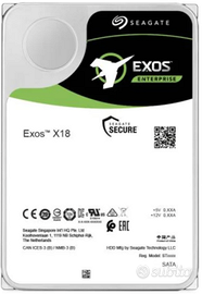 HDD Seagate EXOS X18 16TB 3,5