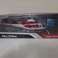Elicottero 'New Ray - AB 412 "Vigili del Fuoco