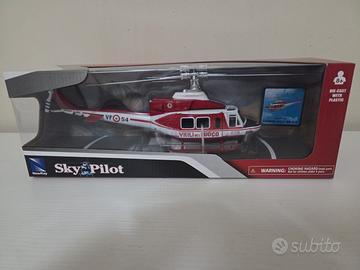 Elicottero 'New Ray - AB 412 "Vigili del Fuoco