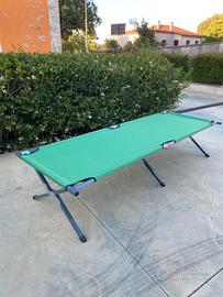 lettini da campeggio