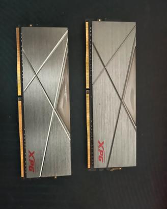 XPG D50 RGB 16GB 2x8GB 3200MHz CL16