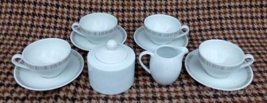 Servizio da caffellatte "Schönwald" per 4