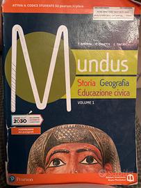 Mundus Storia Geografia Educazione Civica (Vol 1)