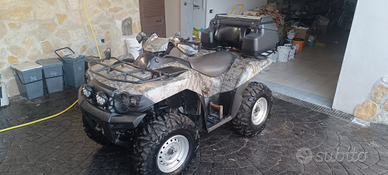 Quad Kawasaki 750 Brute Force