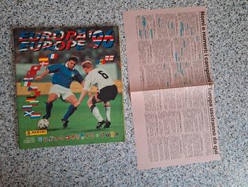 Album Figurine Euro '96 + Pezzo Gazzetta Sport